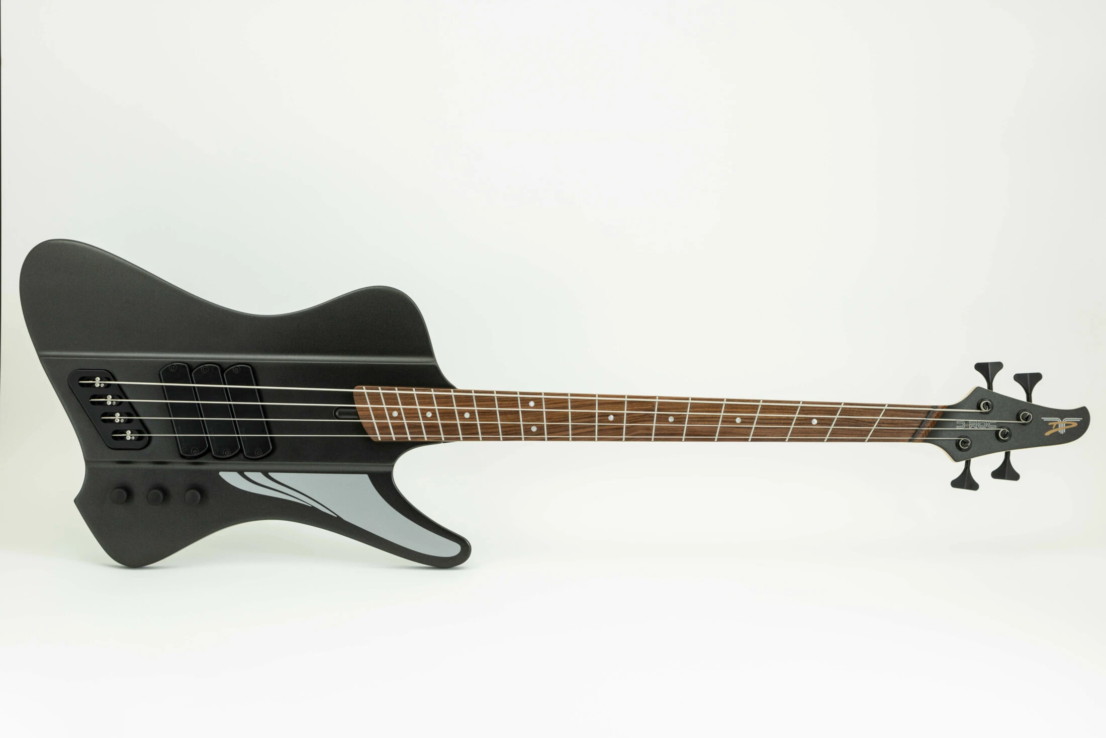 Dingwall D-Roc Standard 4-String metallic black